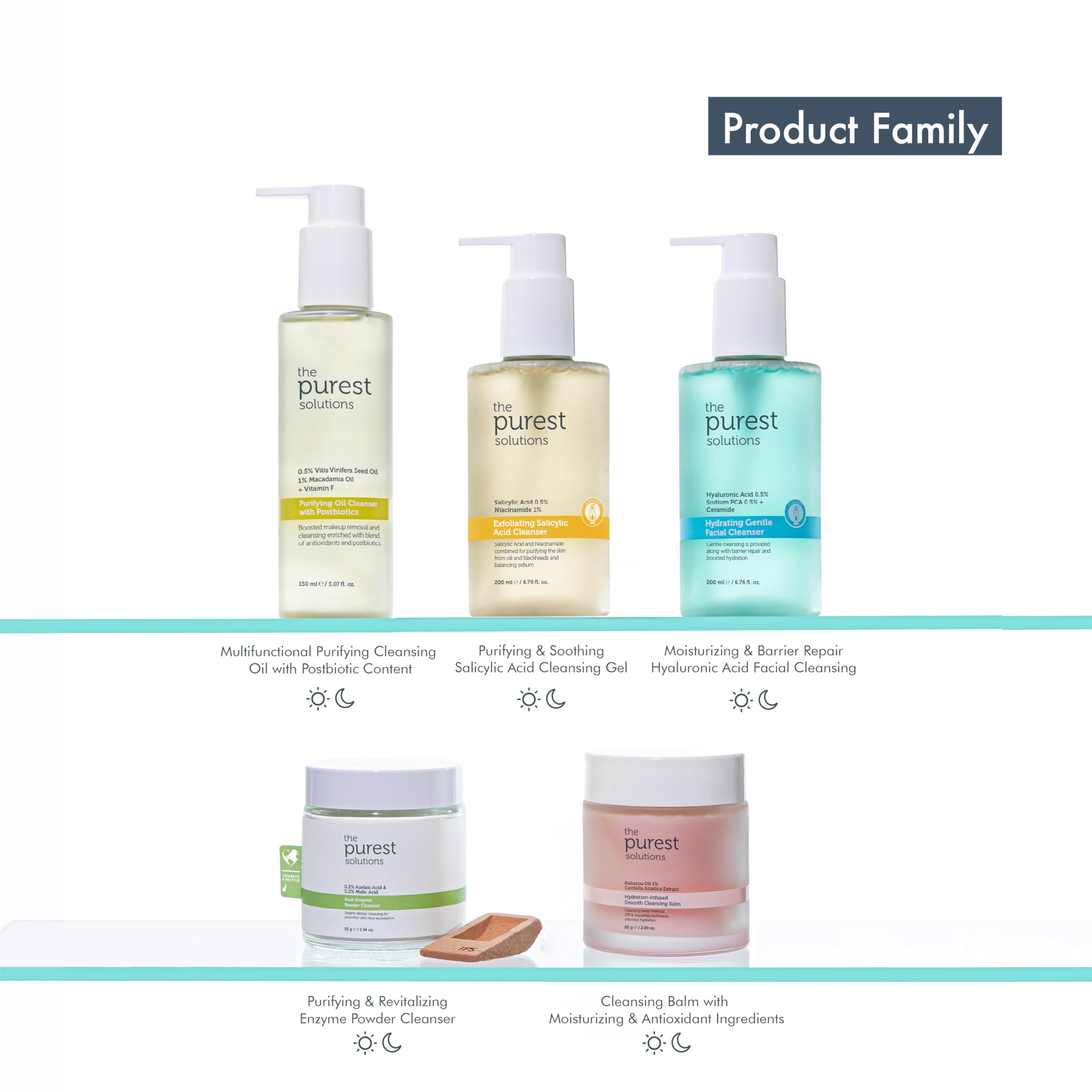 Amazon.com: The Purest Solutions Hydrating Gentle Facial Cleanser