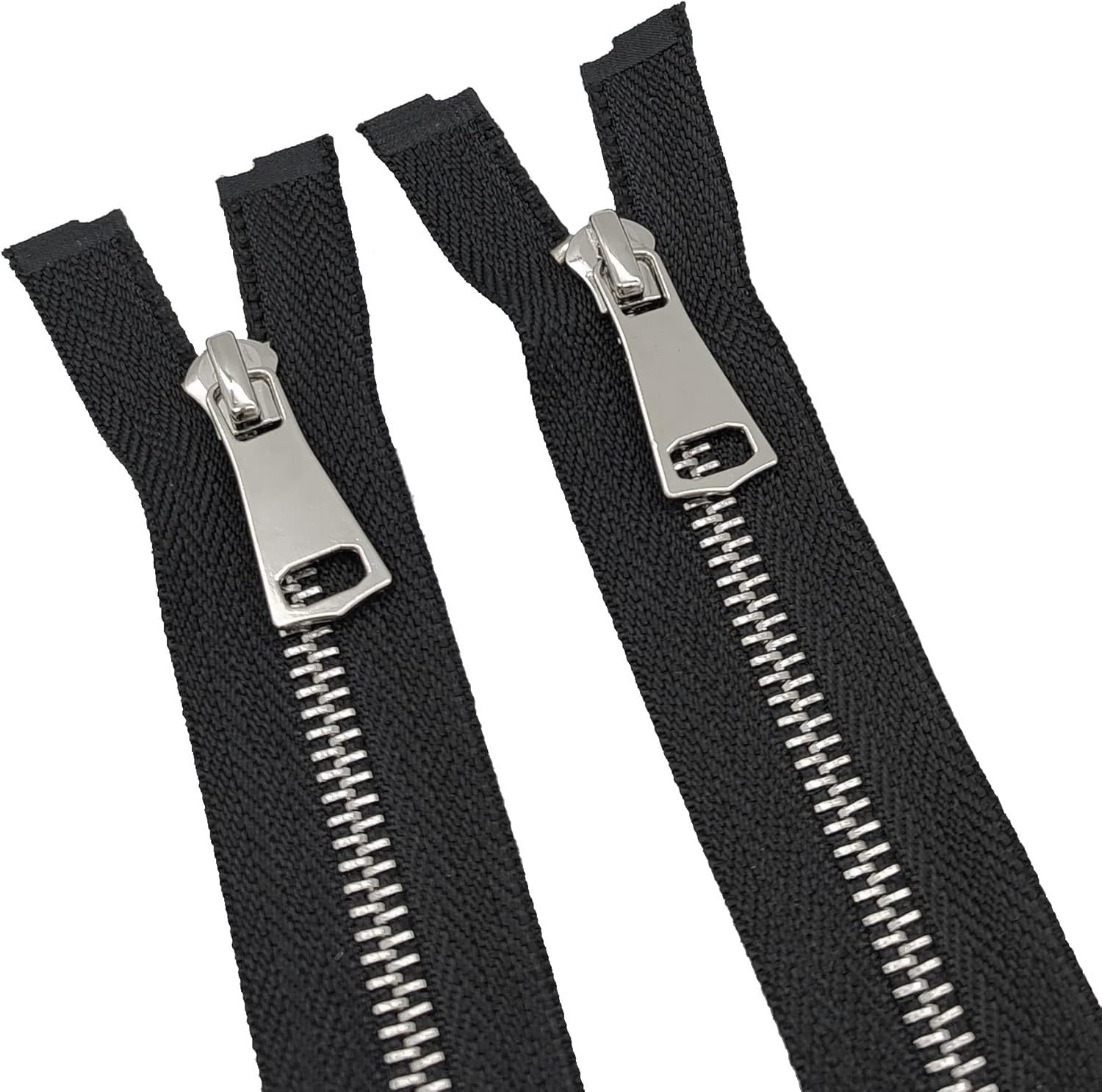 2 Pièces 5 Fermetures Éclair Fermetures Éclair Métal Séparable Fermeture Éclair n° 5 Fermeture