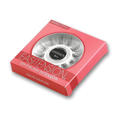 Miniatura 9 de ASITENSION - Extensión de pestañas, hazlo tu mismo, efecto 3D, conjunto natural de pestañas tradicionales individuales, extensión de pestañas