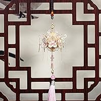 Vista 7 de MU Rompecabezas 3D para adultos, kits de modelos de metal, kits de construcción de flores chinas, bolsita perfumada B, ensamblaje en miniatura