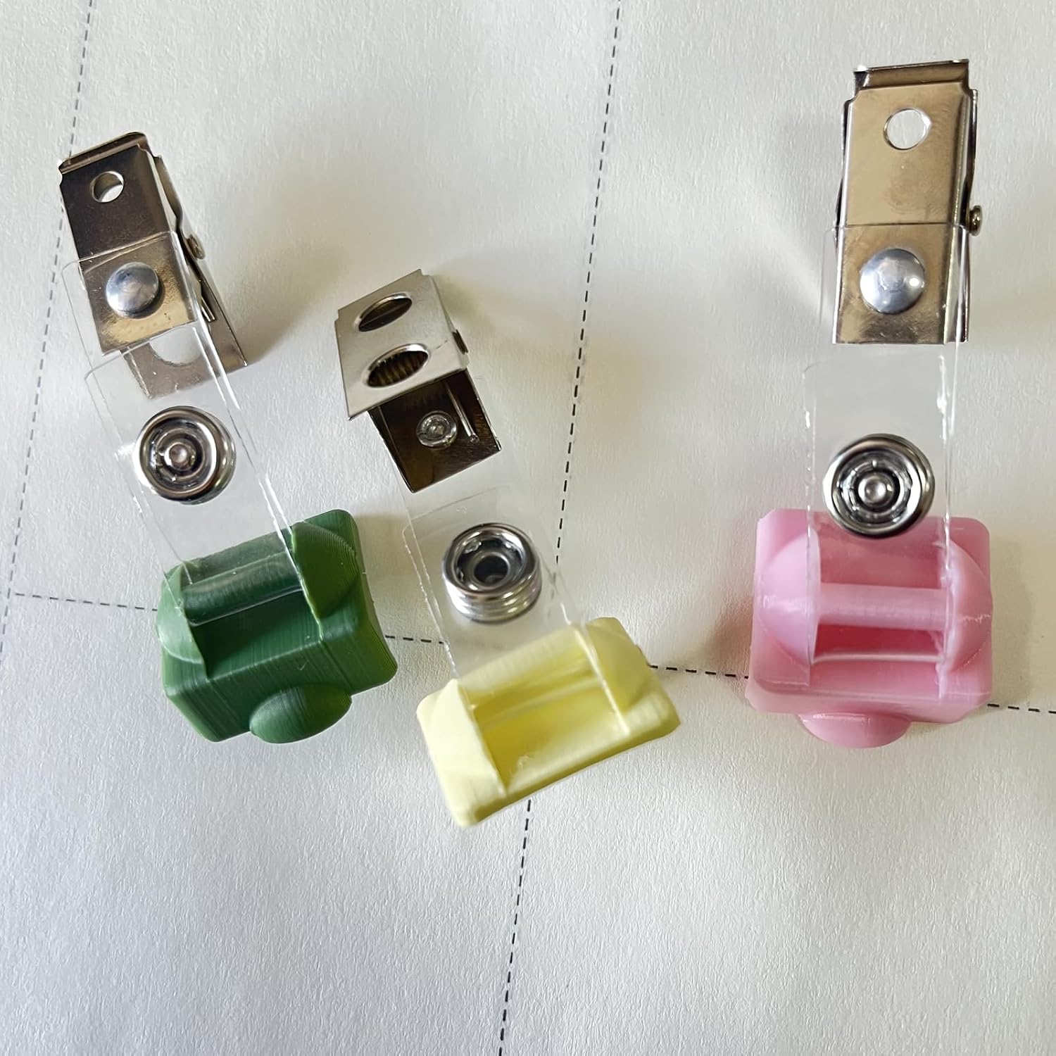 3Pcs Clips for Vocera,Perfect Accessory for Vocera Communications Badge B3000. 230-01985 image 4