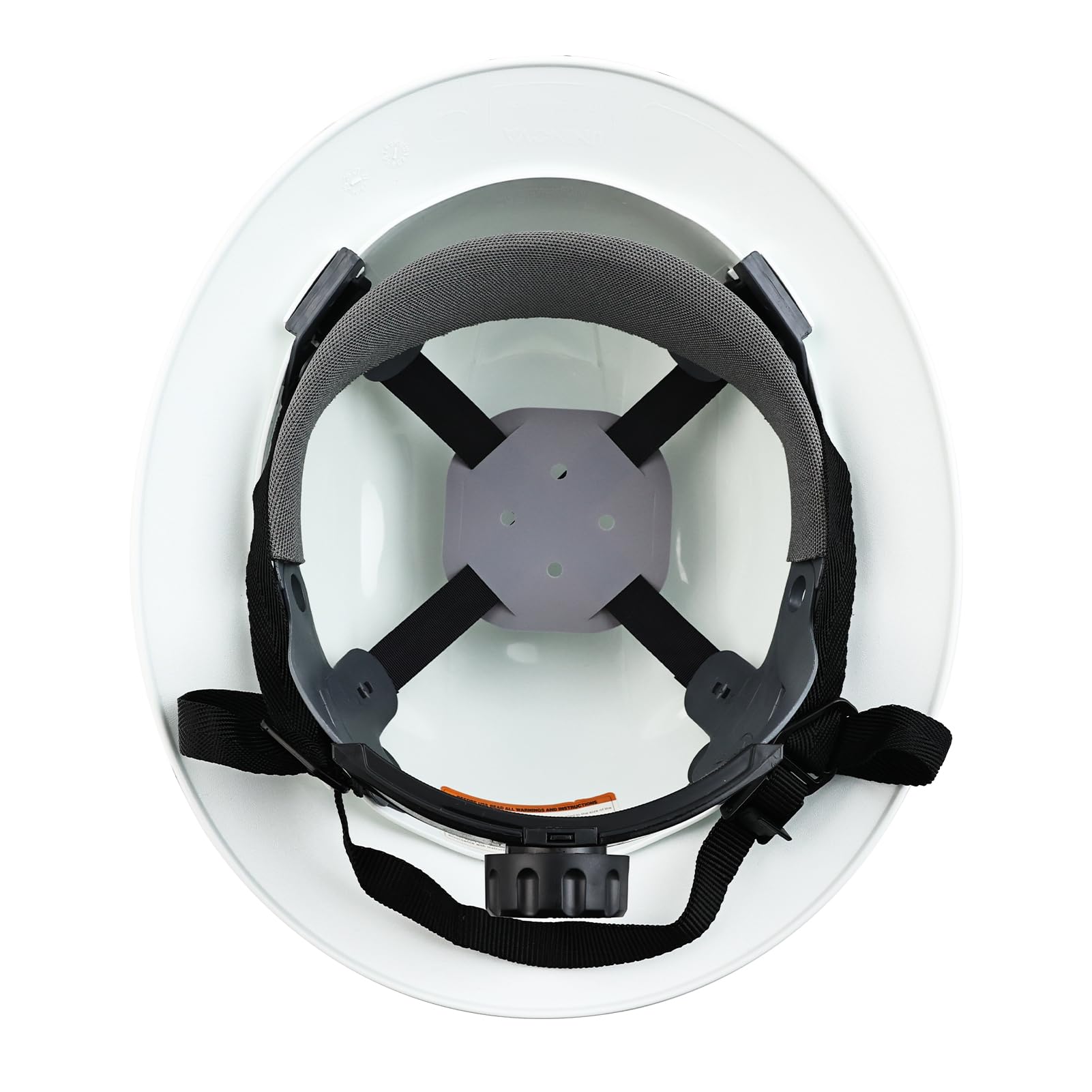 Casco de electricista de ala completa – Clase E, G y C, ANSI Z89.1 aprobado por OSHA Casco de seguridad de construcción, tapa sin ranura, cascos de construcción