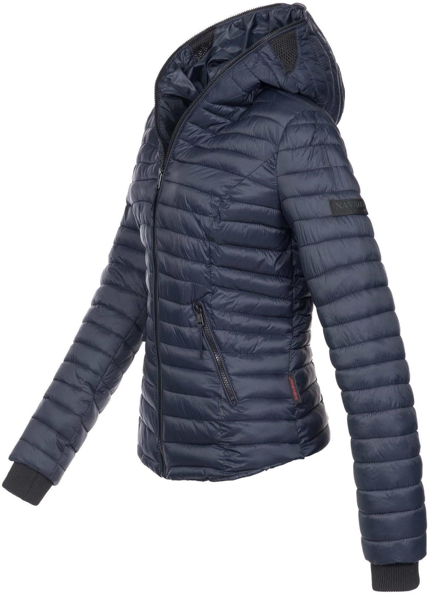 Navahoo Veste matelassée de transition pour femme avec capuche B348