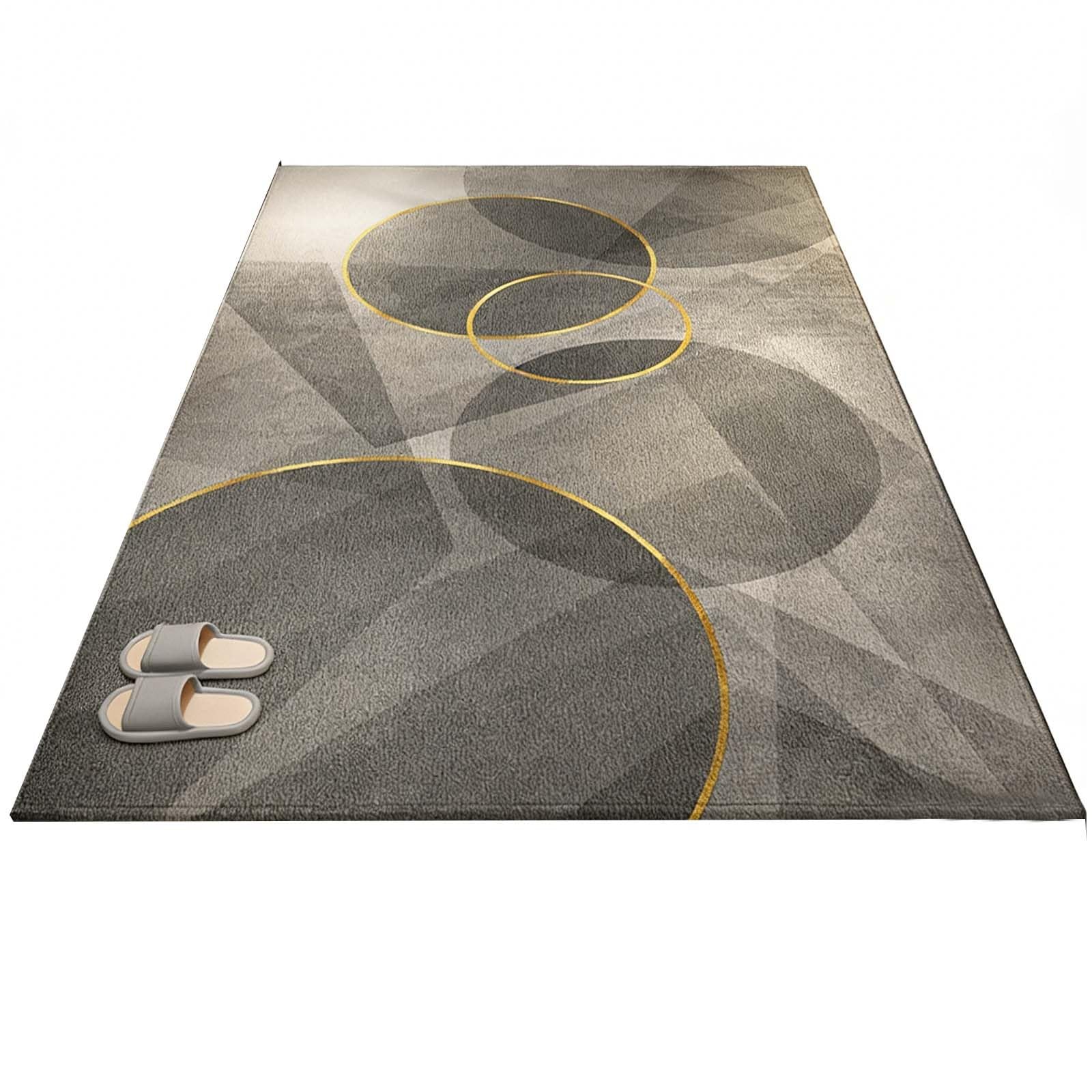 Tapis de sol antidérapant barrière anti-salissures lavable pour entrée