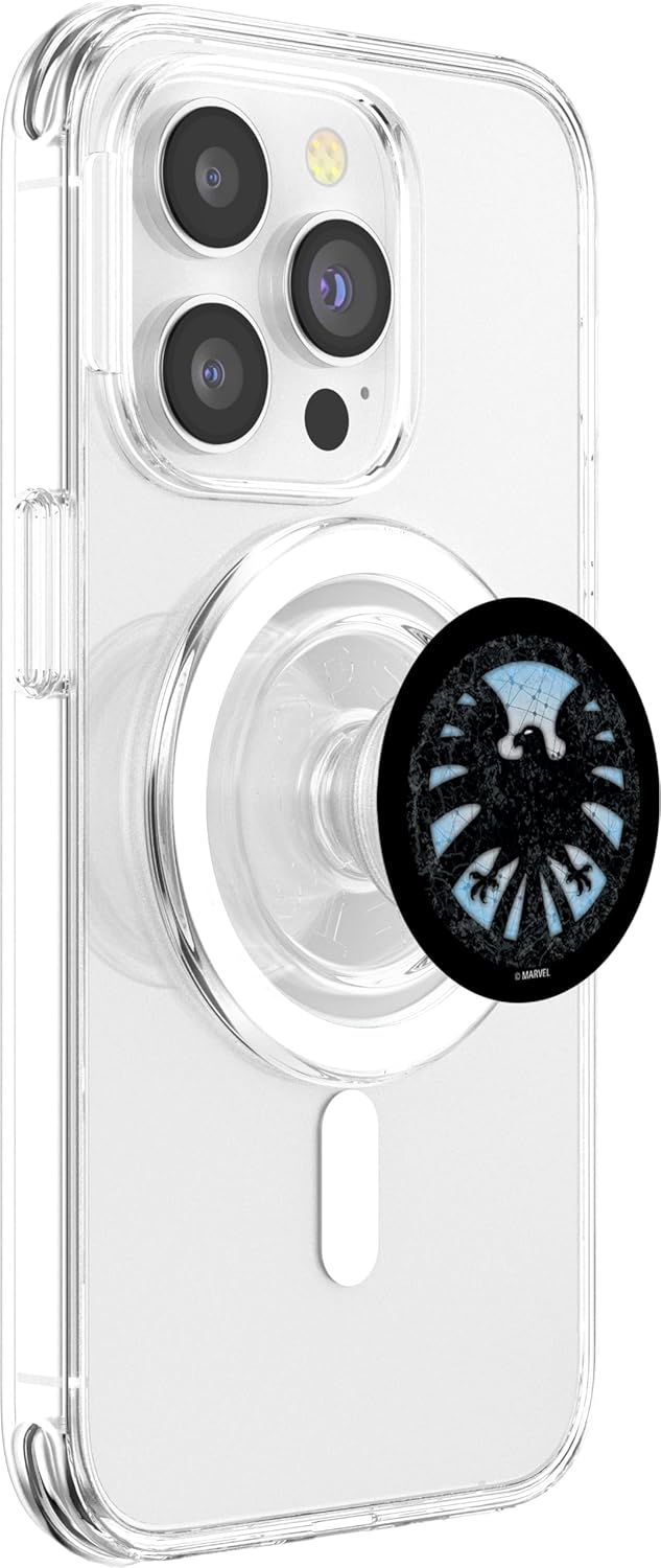 Marvel Avengers Classic Shield Icon PopSockets MagSafe PopGrip for iPhone