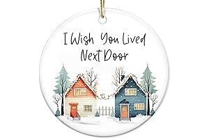 Friendship Christmas Ornament Gift