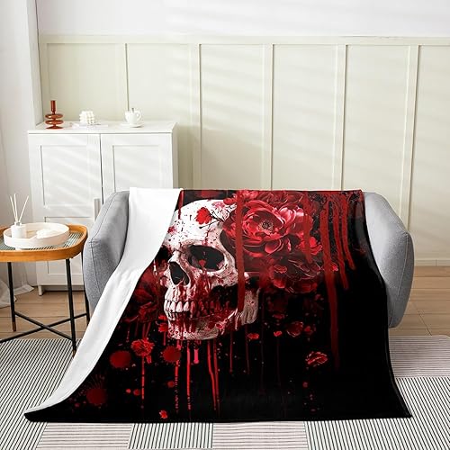 Miniatura 16 de Manta de franela de guitarra para niños y adultos, temática musical retro, manta de franela de forro polar de franela de 40 x 50 pulgadas, estilo de