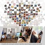 Megadream Mobile Gaming Controller for iPhone iOS Android PC Wireless Gamepad Joystick for iPhone 14/13/12/X, iPad, MacBook, Samsung Galaxy S22/S21/S20, TCL, Tablet, PC - 18+ Hour Battery Life - COD Mobile - Apex Legends - Direct Play - Black