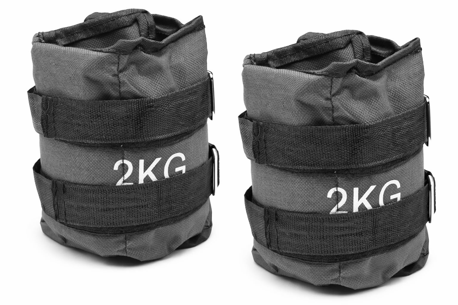 FFitness Pesi x Polsi e Caviglie Wrist/Ankle Weights (2 x 2 kg) con Cinturino Regolabile | ideali per Allenamento Palestra Aerobica Fitness Potenziamento Muscolare
