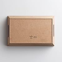 Vista 3 de DaySpring - Great is Thy Faithfulness - Bandeja decorativa estilo granja (J2061)