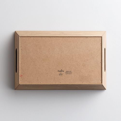 Vista 3 de DaySpring - Great is Thy Faithfulness - Bandeja decorativa estilo granja (J2061)