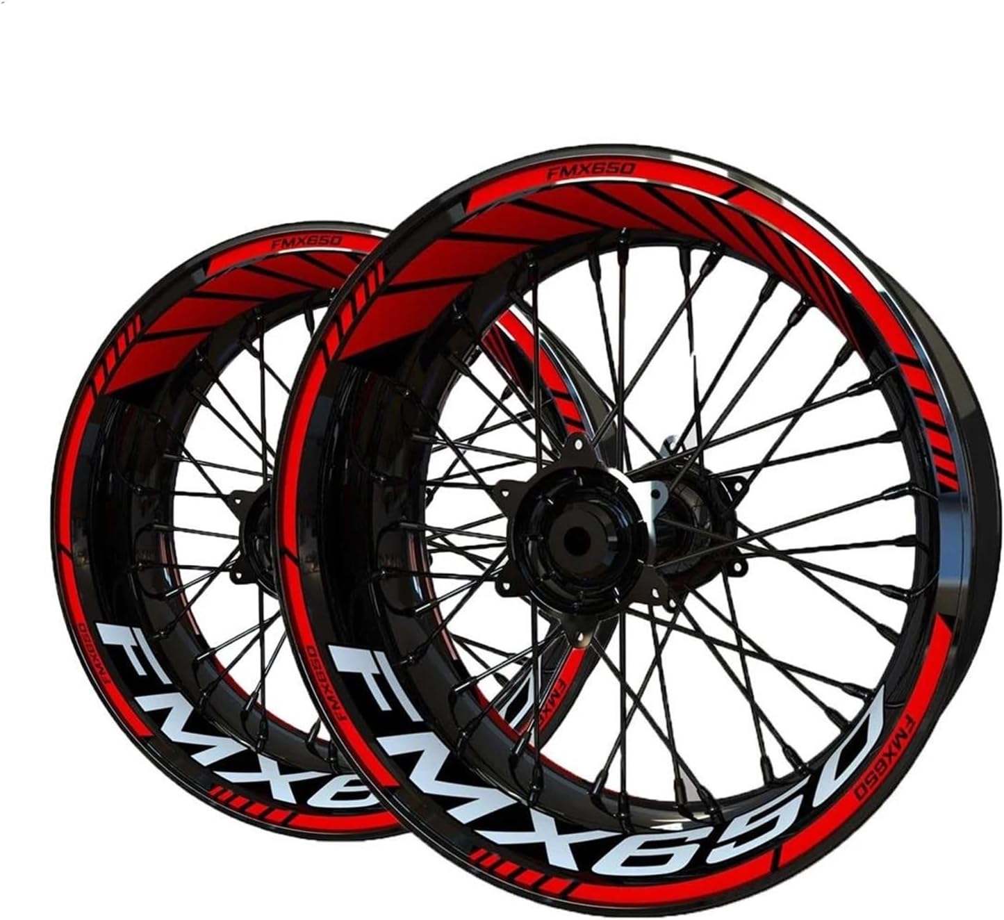 ホイール デカール ステッカー オートバイ ホイール ステッカー リム