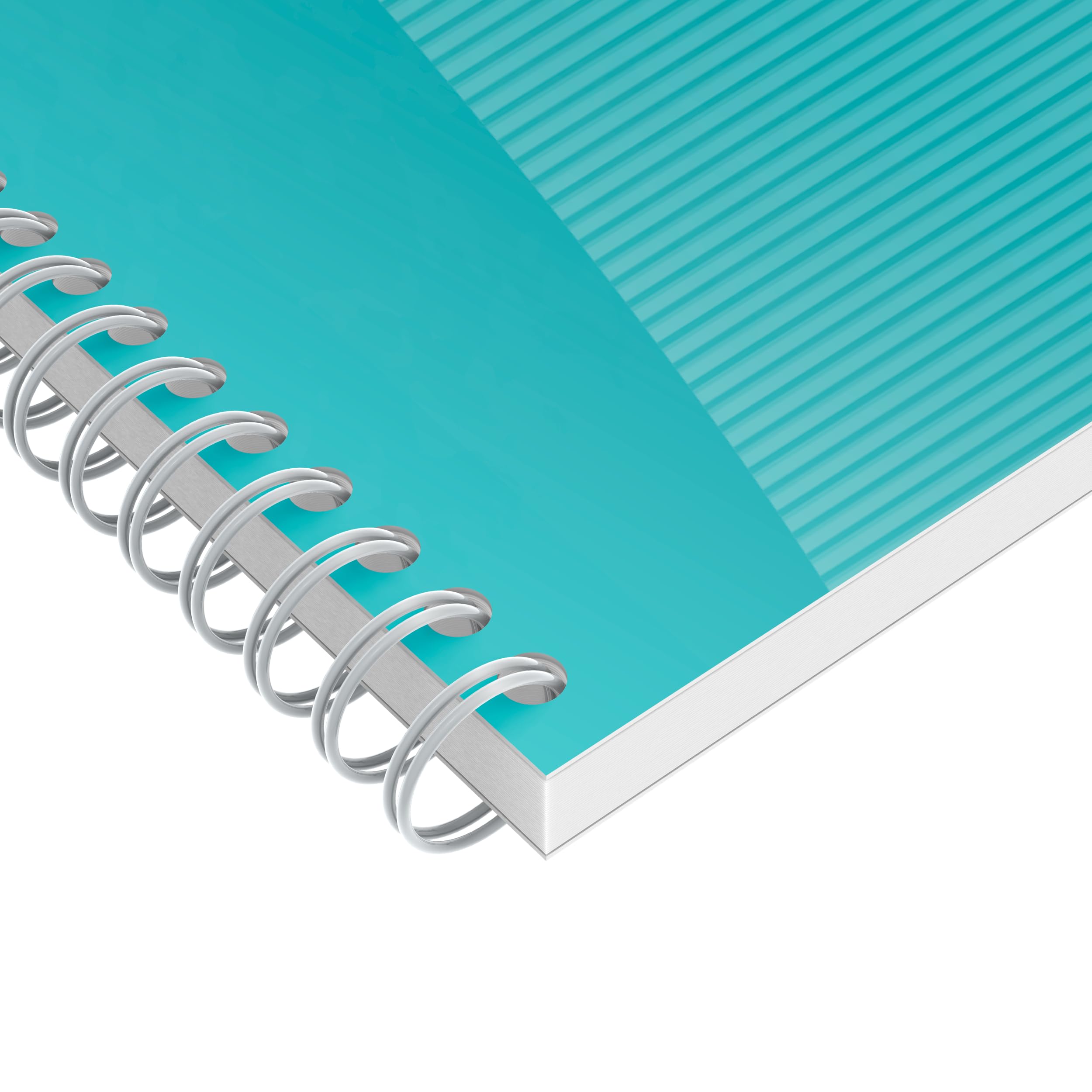 Oxford To Do Planner, taccuino, 115 fogli, per lavori marini di scrib, Aqua (Confezione da 2)