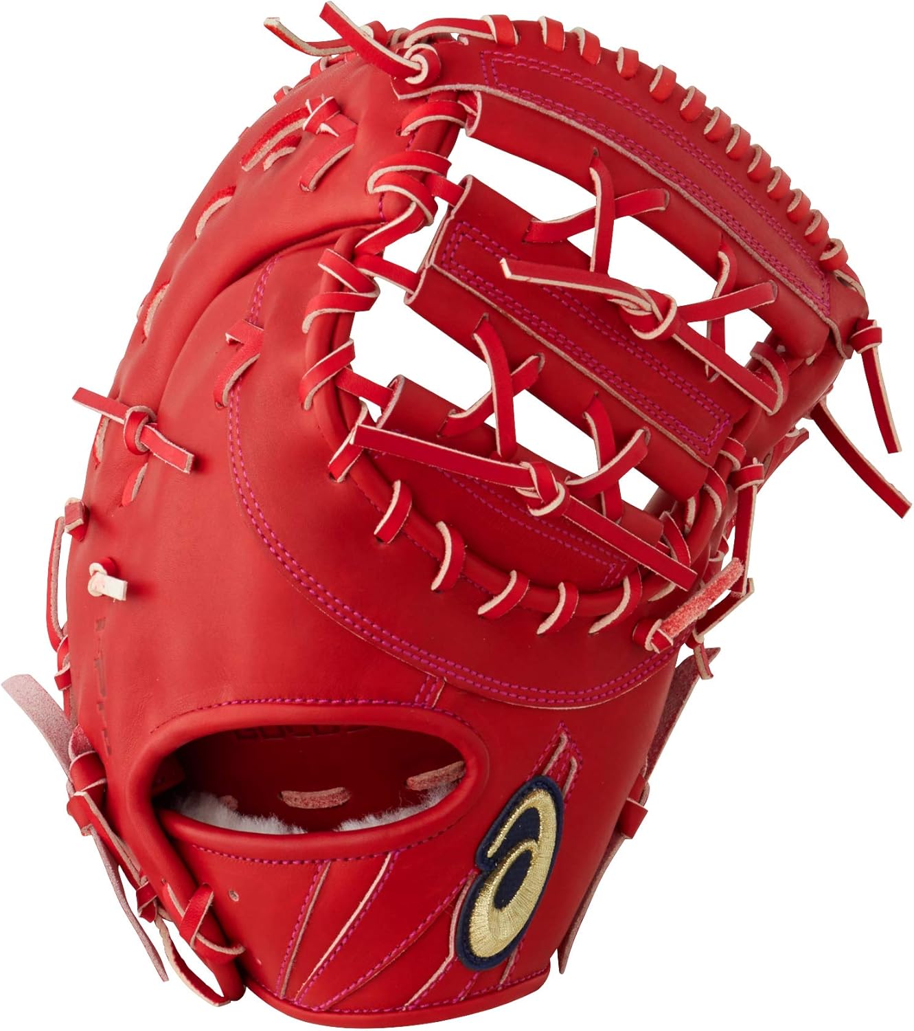 GOLDSTAGE 3121A535 Baseball Hard Gloves, Gold Stage i-Pro, for First Base (Vertical), LH (Right Throwing), RH (for Left Throwing), Size F3, Compatible with High School Baseball Rules