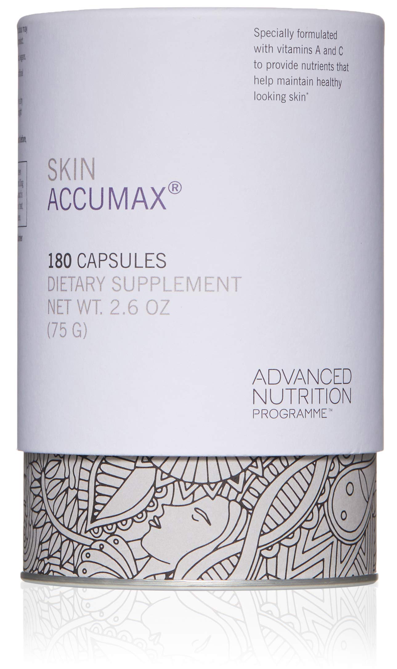 Jane IredaleAdvanced Nutrition Programme Skin Accumax Supplement distributed , 90-day supply