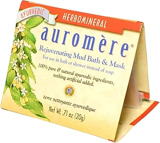 Auromere Ayurvedic Herbomineral Rejuvenating Mud Bath and Mask - 0.71 oz