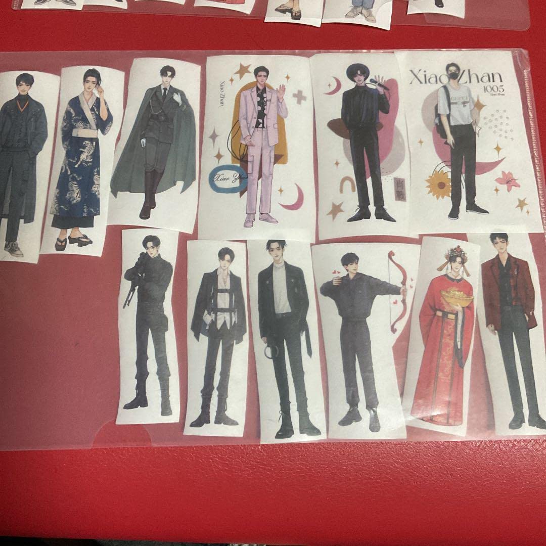 Amazon.co.jp: 肖戰单人 陳情令 bjyx テープ 等比 客小北 : おもちゃ 