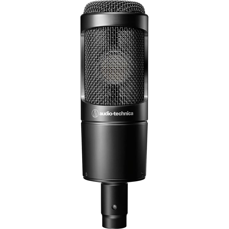 Audio Technica AudioT AT2035 Kondensatormikrofon bk Nieren-Richtcharakteristik