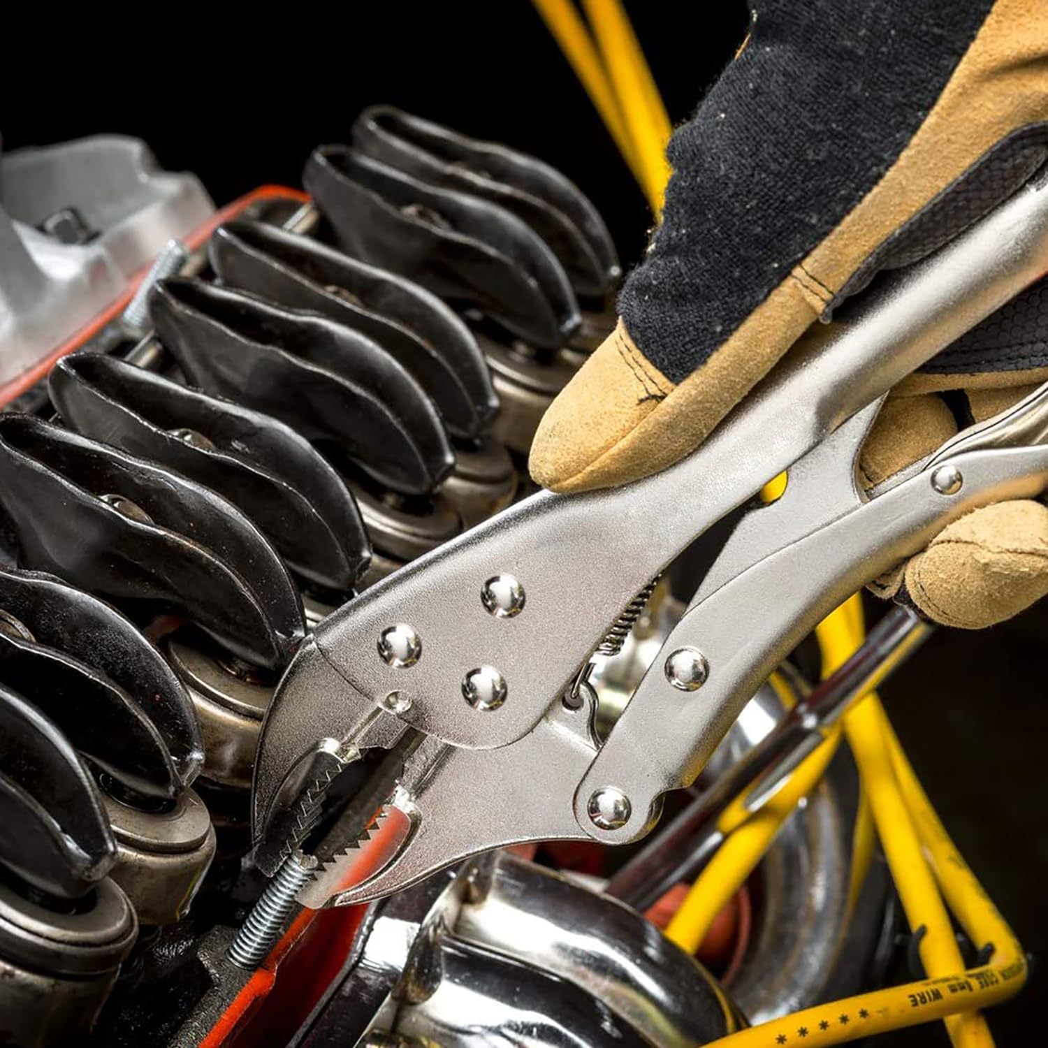 King Combination Pliers and Wrench Set (10-Piece Set) 0058-0