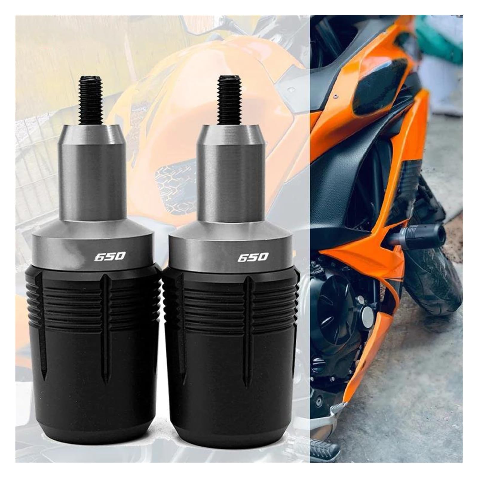 Frame Sliders Crash Protector Voor Kawasaki Ninja 650 2017-2023 2022 2021 Motorcycle Falling Crash Protector Covers Swing Arm Spoelen (Color : Green