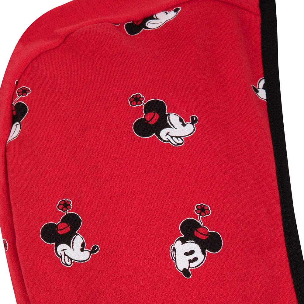 Disney Minnie Mouse bluza z kapturem z zamkiem błyskawicznym dla dzieci, wielokolorowa
