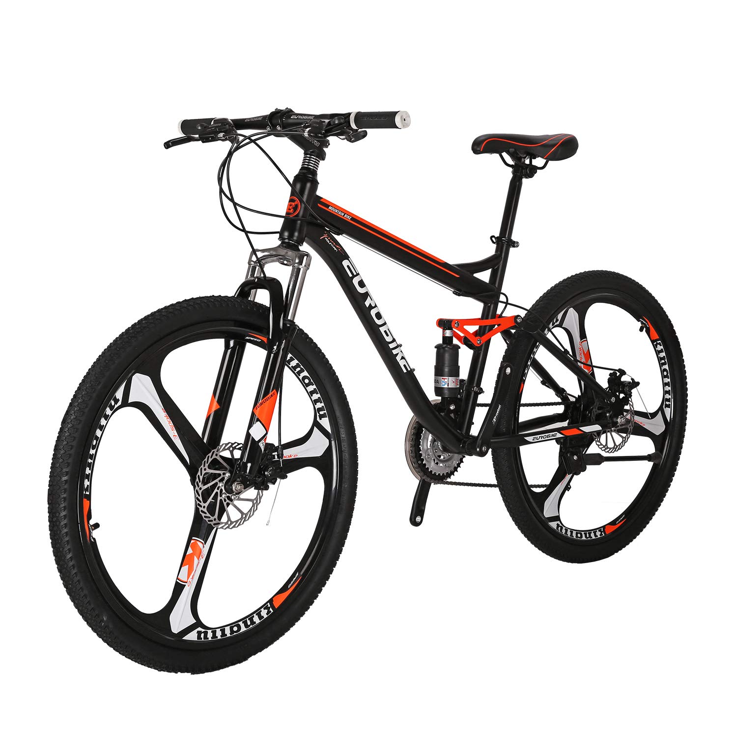 Buy YHS7 Full Suspension ain Bike 18 inch Frame 21 Speed Shifter 27.5