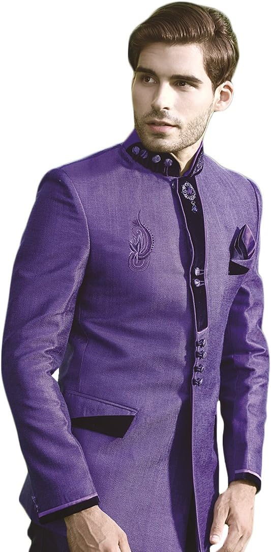Ethnic Monarch Men's Jodhpuri Suit