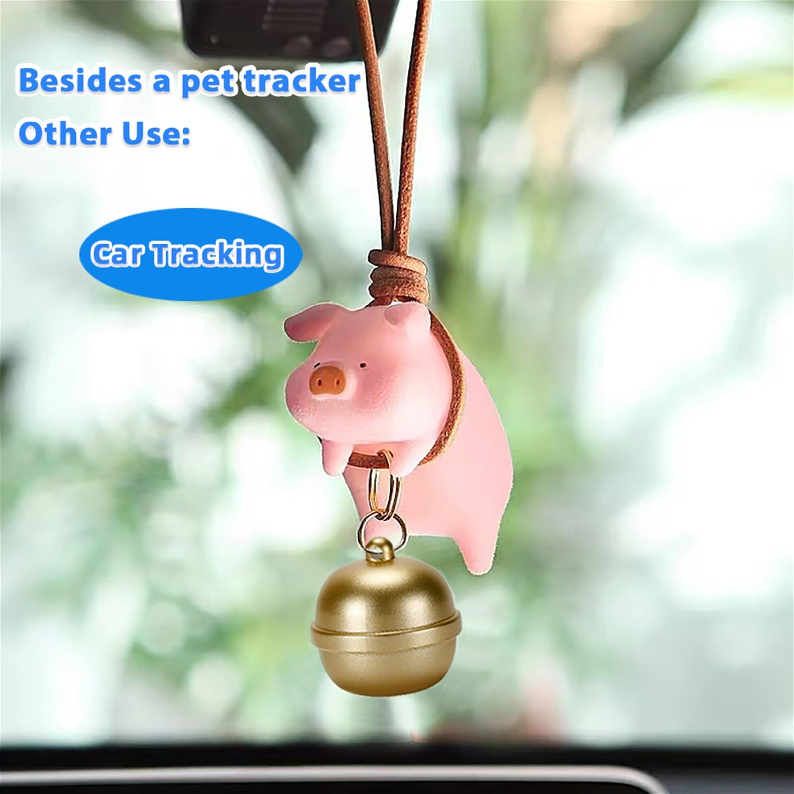 Localizador GPS para Mascotas, Dispositivo electrónico antipérdida Impermeable, Localizador GPS portátil para posicionamiento de Mascotas, Localizador GPS para Mascotas