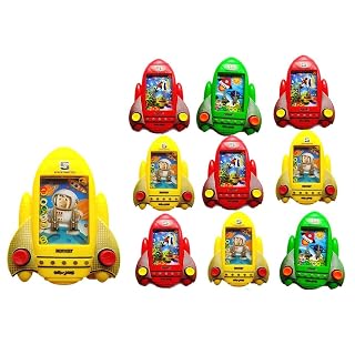 Birthday Popper Birthday Return Gift for Kids Rocket Water Game, Set of 10