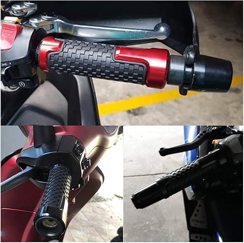 Miniatura 3 de Handlebar Grips for Yamaha XJ6 Diversion XJR1300 FJR1300 FJR XJR 1300 CNC Moto Racing Grips Motorcycle Handle and Ends Handlebar Grip XJR 1300