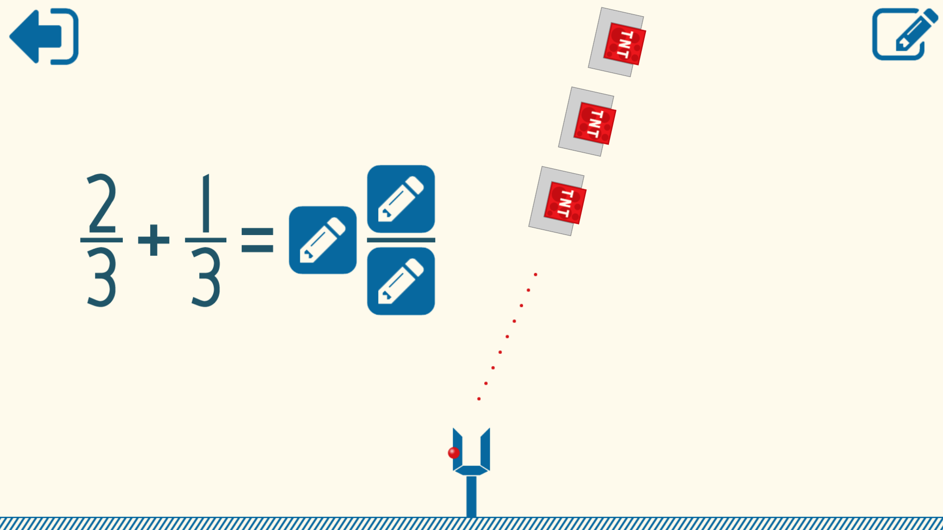 Adding Fractions Math Game - App on Amazon Appstore