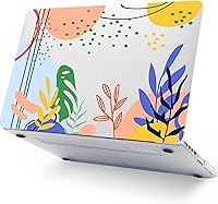Vista 145 de Carcasa rígida compatible con MacBook Pro de 13 pulgadas 2015 2014 2013 2012, A1502 A1425, estuche protector de plástico con impresión para MacBook