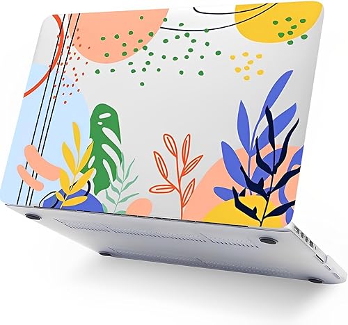 Miniatura 145 de Carcasa rígida compatible con MacBook Pro de 13 pulgadas 2015 2014 2013 2012, A1502 A1425, estuche protector de plástico con impresión para MacBook