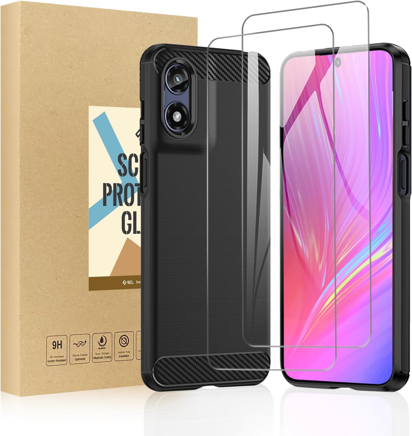 2024 Moto G Play Unlocked 464GB 50MP Camera Sapphire - Foto 7