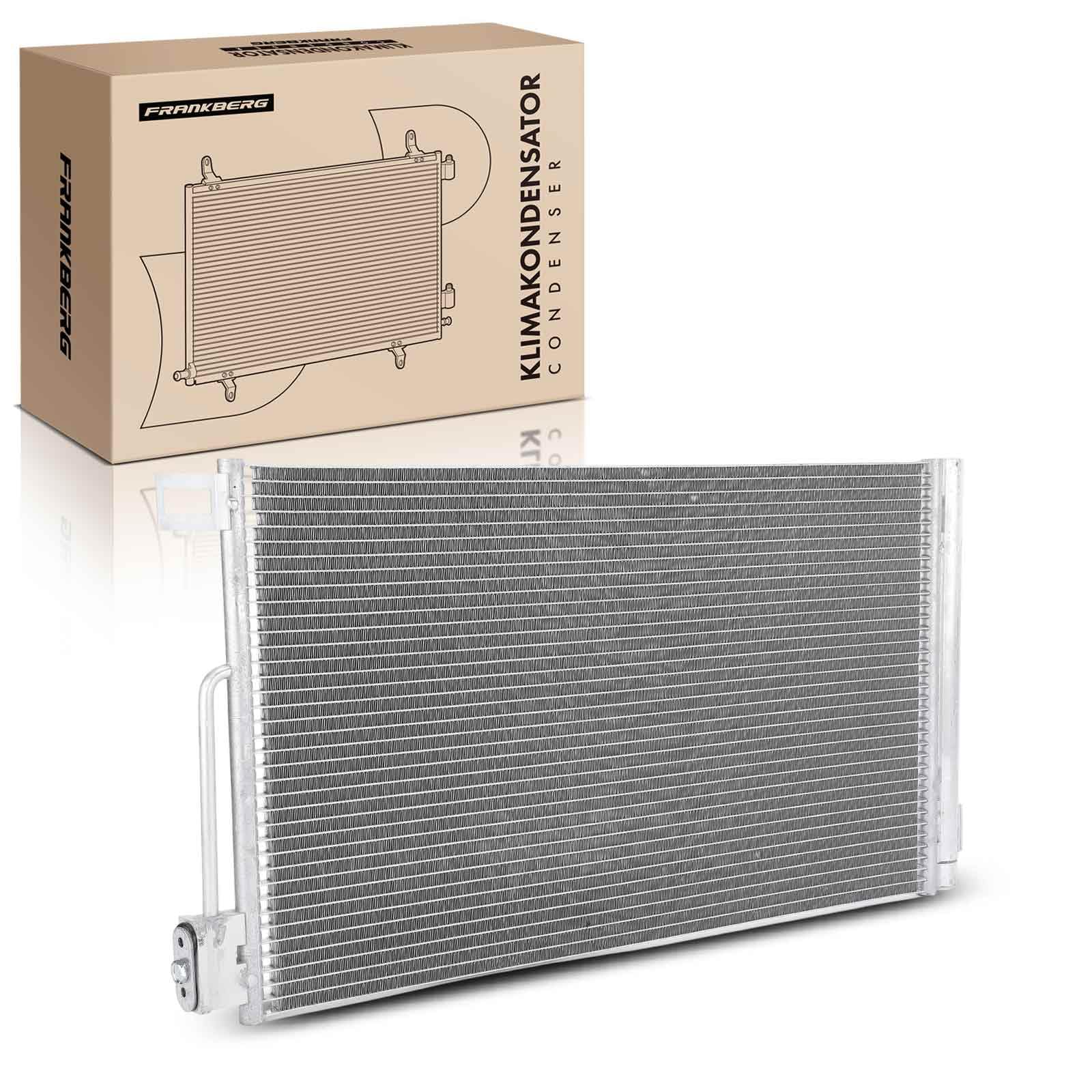 Frankberg Kondensator Klimaanlage Kompatibel mit 4C 960 2013-2020 Giulietta 940 2010-2020 Nemo AA 2008-Heute Punto 199 2008-Heute CorsaD S07 2006-2014 Replace# 13310103