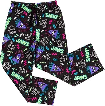 Jaws All Over Print Lounge Pants