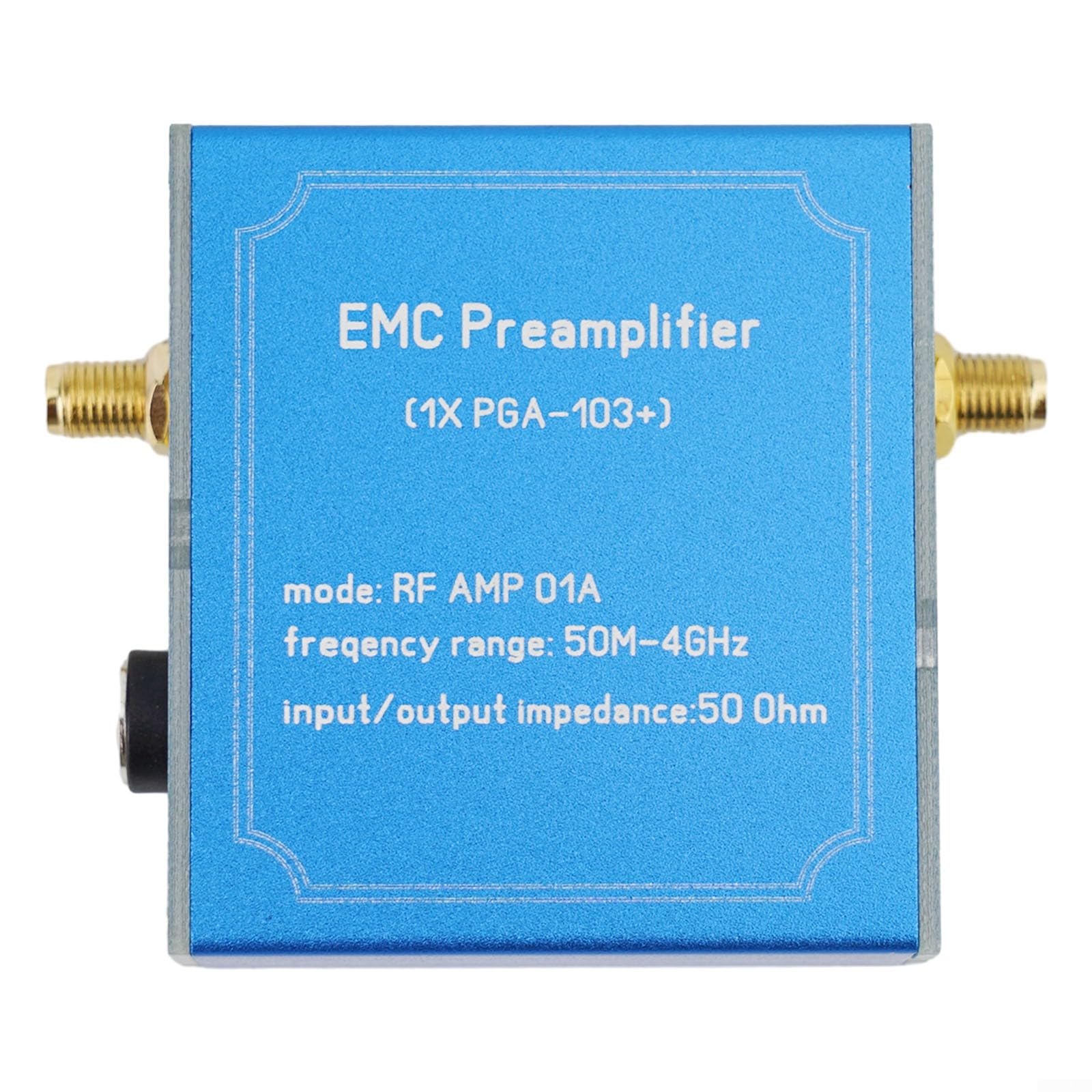 SPORTARC EMC Préampli Filtrage avancé du bruit 50M 4GHz LNA PGA103+ Sonde de magnétique EMC pour EMI