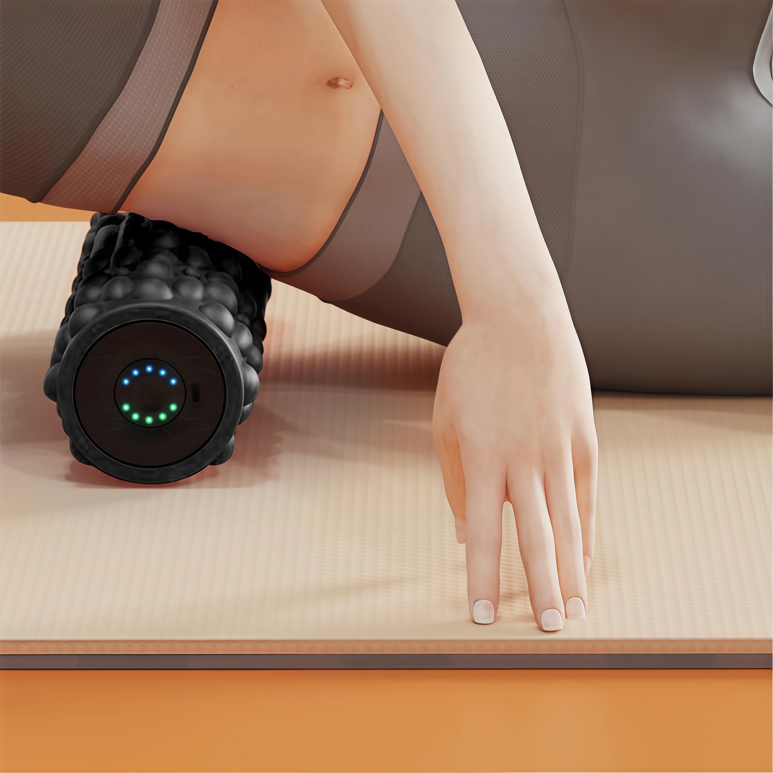 Amazon | TIZYFF 電動フォームローラー 振動 ストレッチローラー
