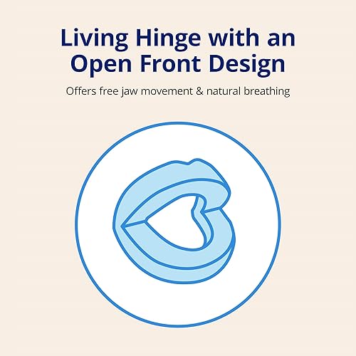 Miniatura 6 de ZQuiet, Boquilla antironquidos, tamaño cómodo #2, repuesto individual, azul, fabricado en Estados Unidos, sin BPA, material de grado médico