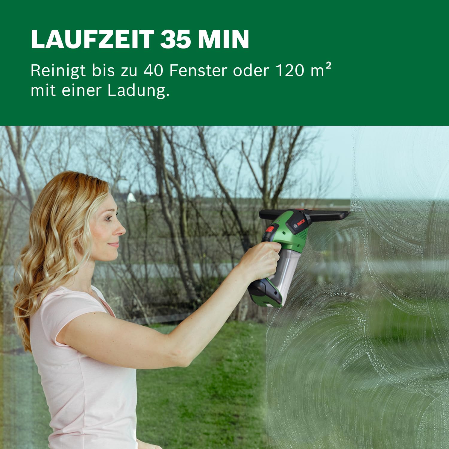 Bosch GLASSVAC Fensterreiniger