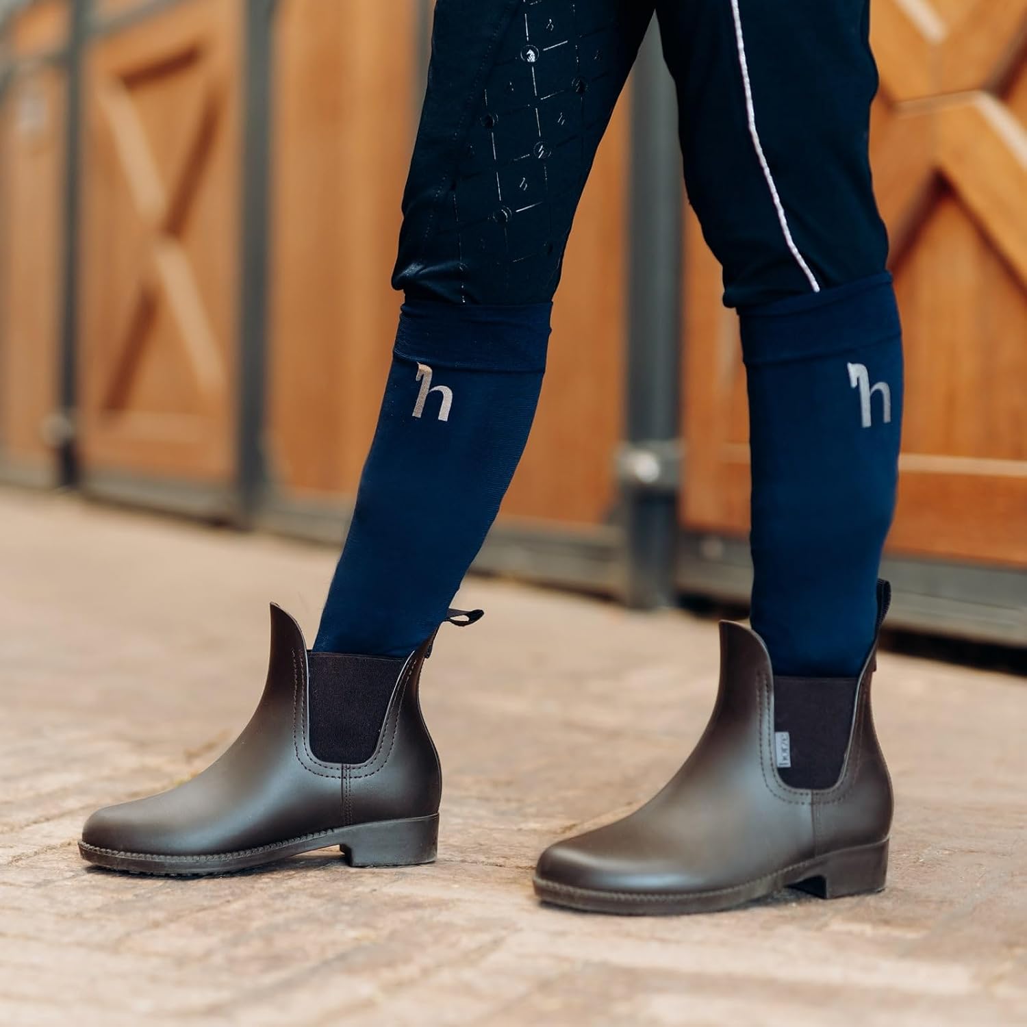 HORZE Bonn Kids Rubber Paddock Boots