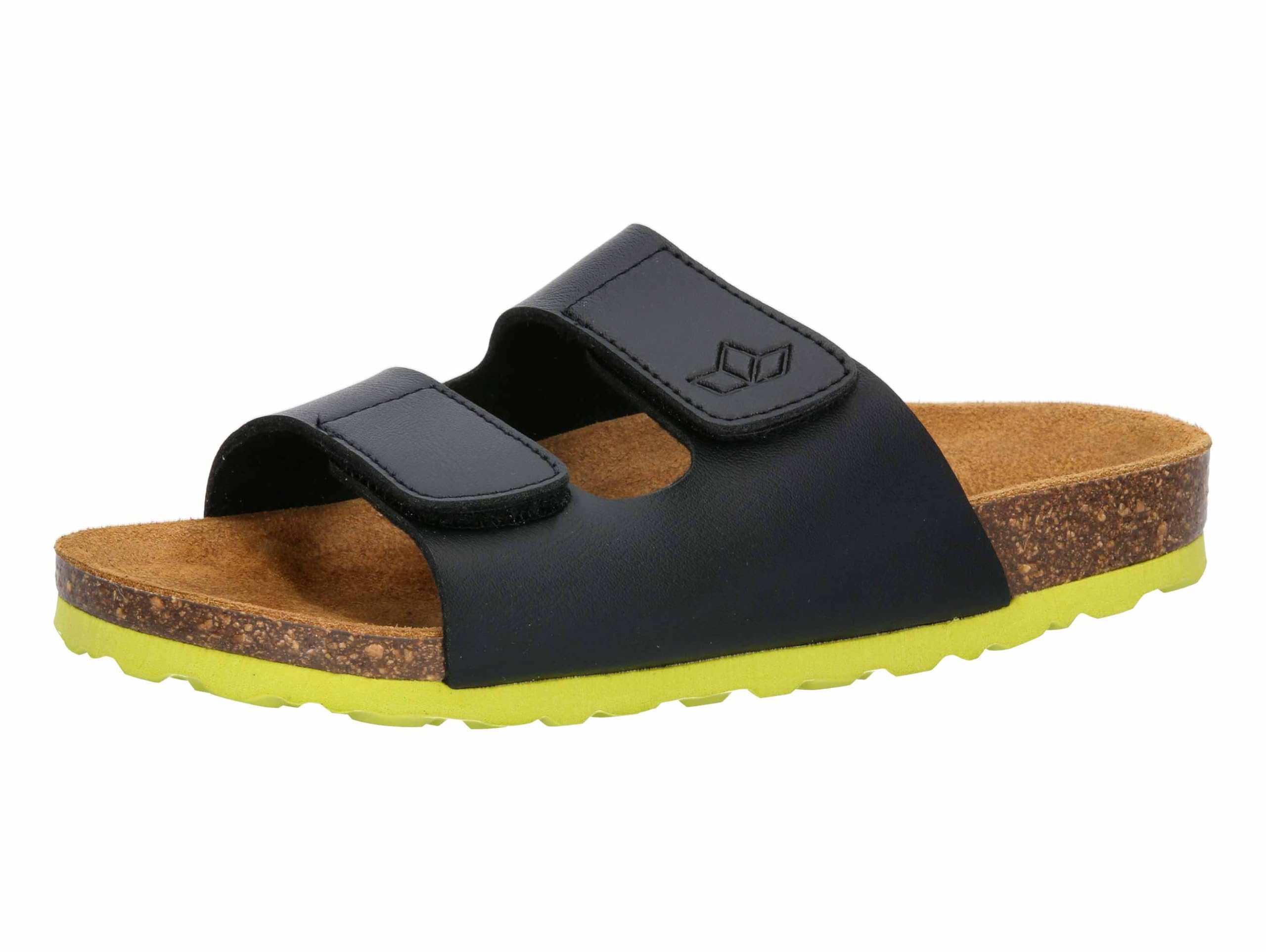 Lico Unisex Kinder Bioline Velcro KidsPantoletten