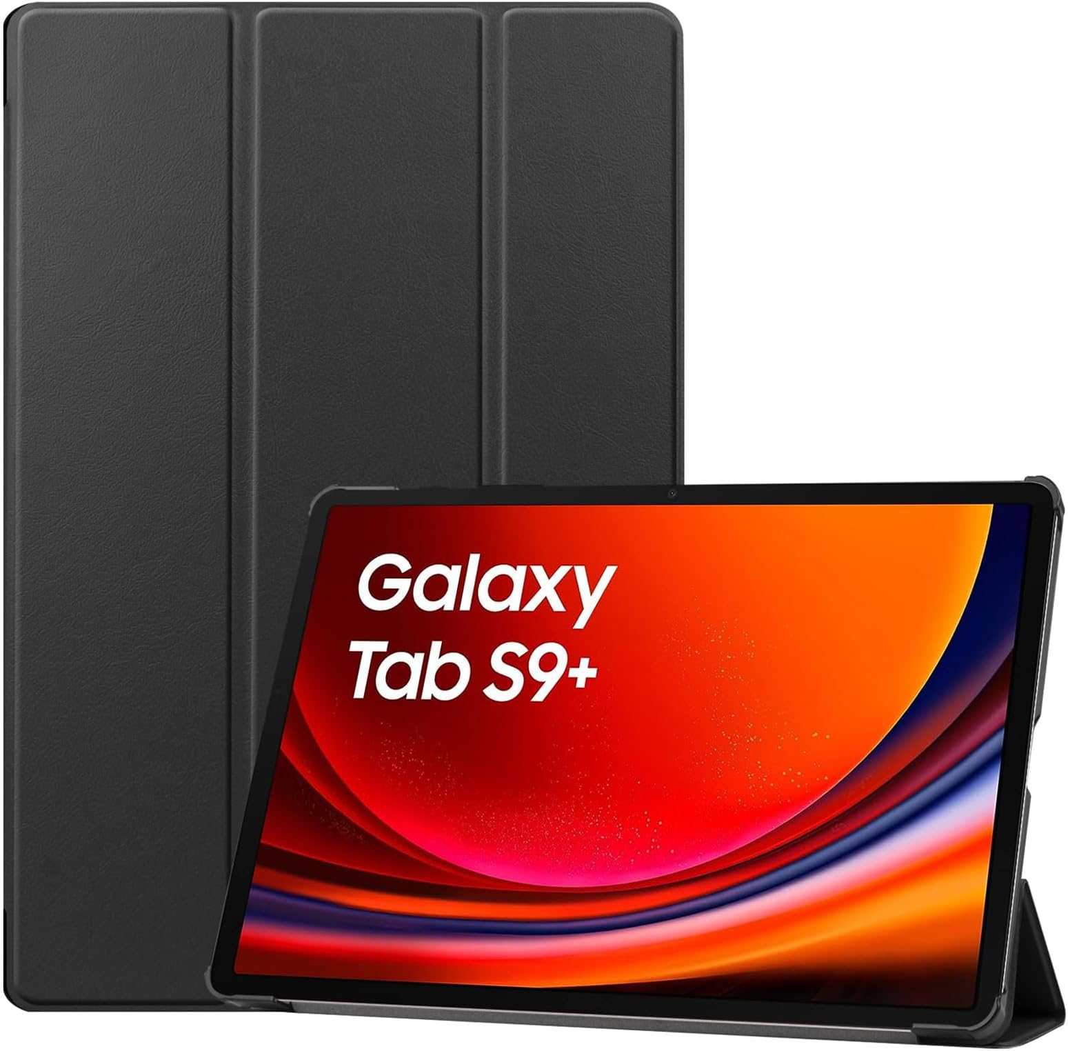 EasyAcc Leder Hülle Für Samsung Galaxy Tab A6 10.1 T580/T585 - Slim Case Mit Standfunktion