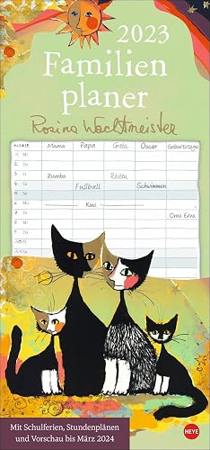 Rosina Wachtmeister Familienplaner 2023 (Kalender)