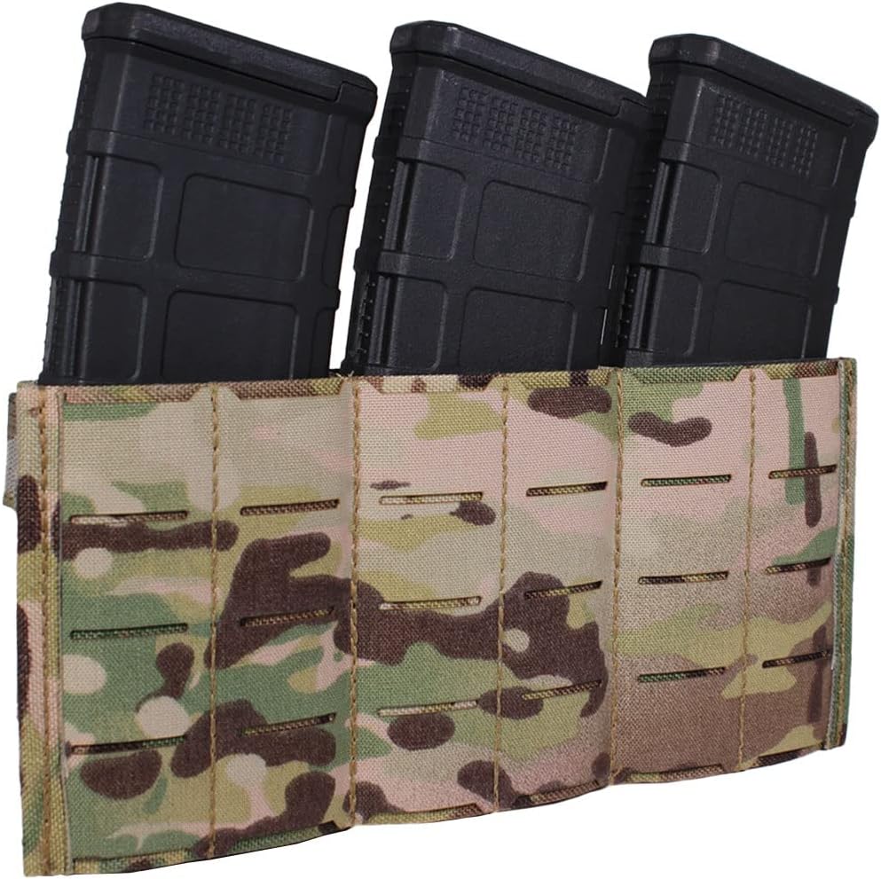 Esstac Triple Midlength 5.56 M4 KYWI Mag Pouch