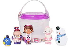 Disney Doc McStuffins All-in-One Baby Care and Nursery Set
