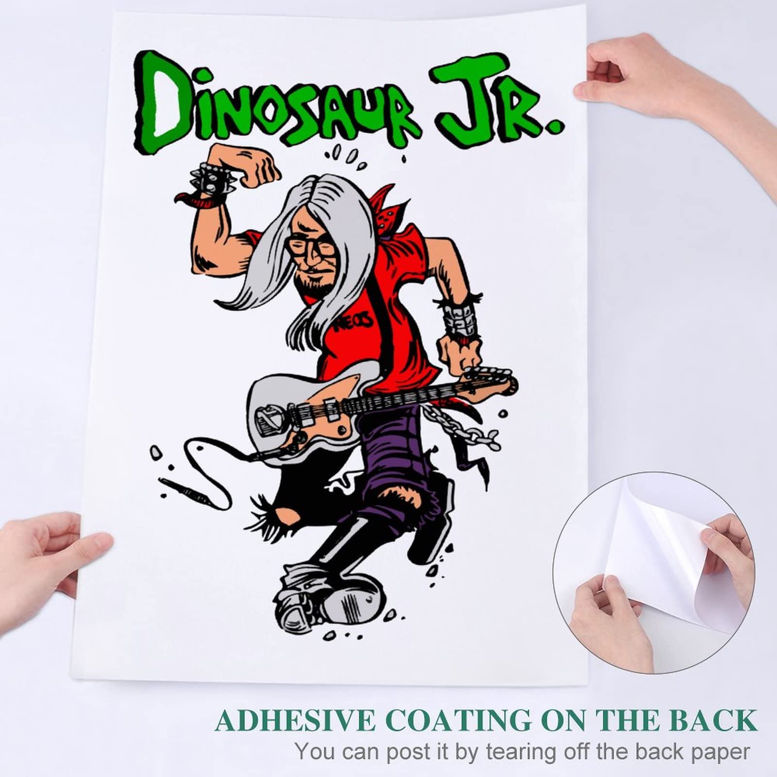 Amazon｜ポスター ウォールステッカー Dinosaur Jr. ダイナソーJr