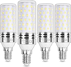 HZSANUE LED Lampadina Mais 15W,E14 Piccole Vite Edison Lampadina, 3000K Bianco Caldo, 1700LM, 120W Lampadine Incandescenza Equivalenti, Non Dimmerabile, Confezione da 4