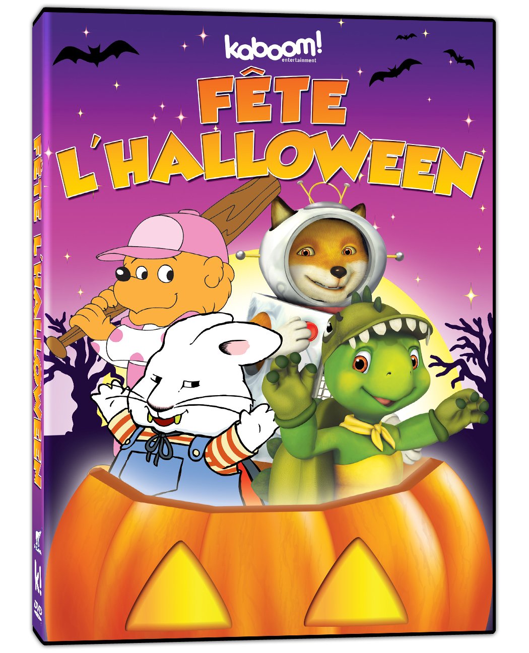 kaboom! fête l'Halloween (Bilingual) [DVD]