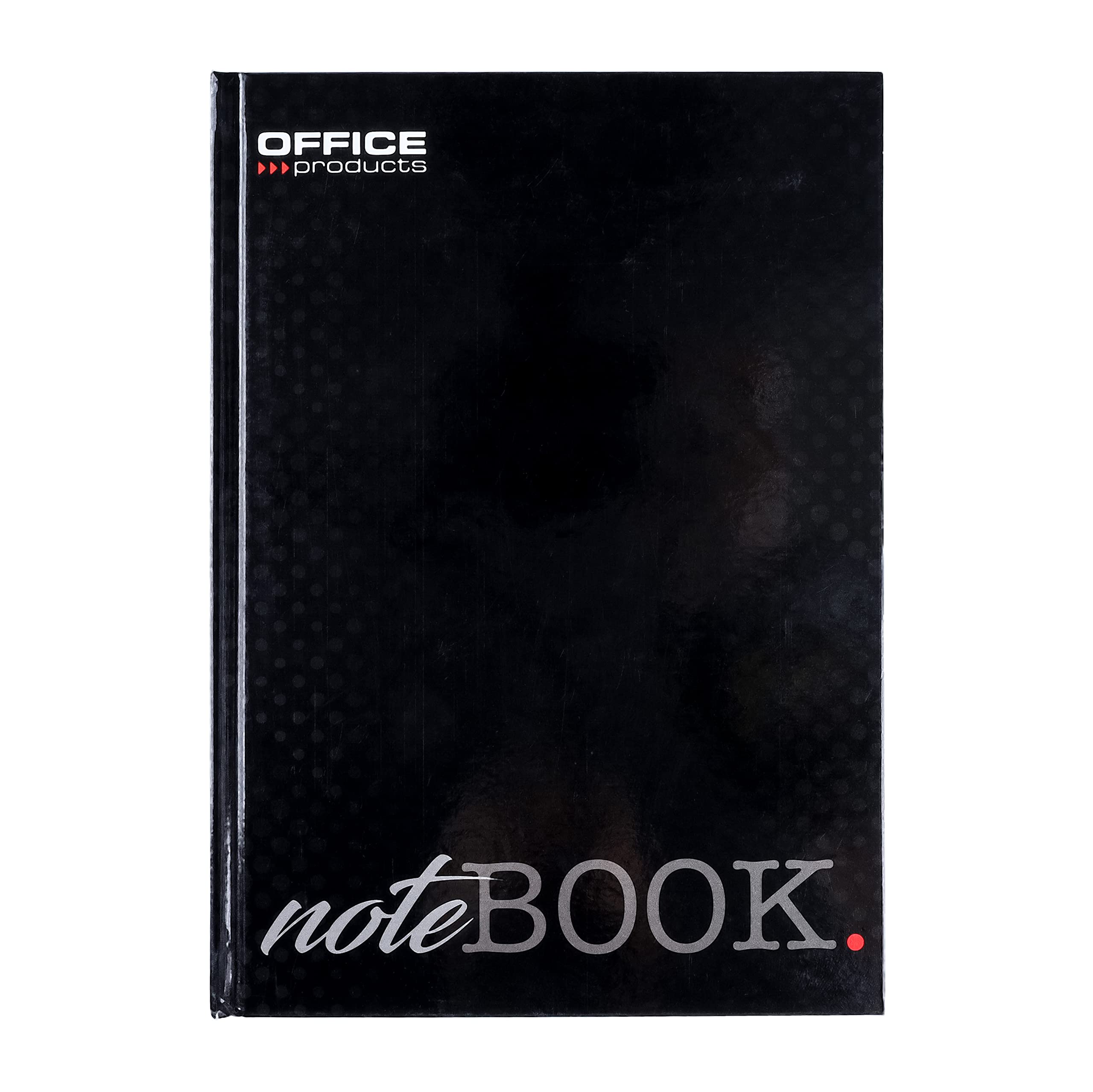 Office Products Notebook A5 Squared Hardcover / 192 Pages - 96 Sheets/Notepads Notebook Journal Diary Writing Pad School Book